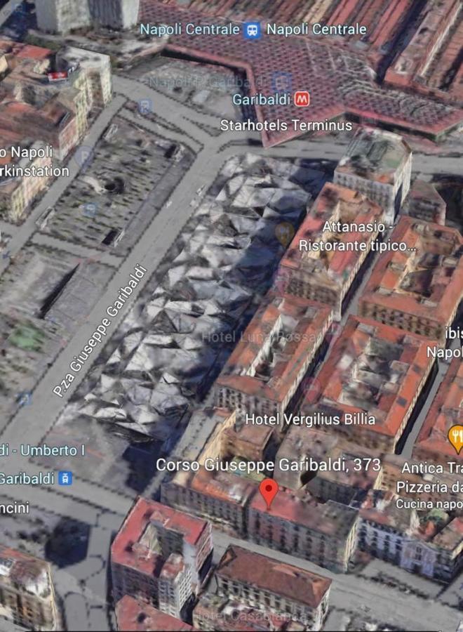 Готель Keira House Napoli Екстер'єр фото